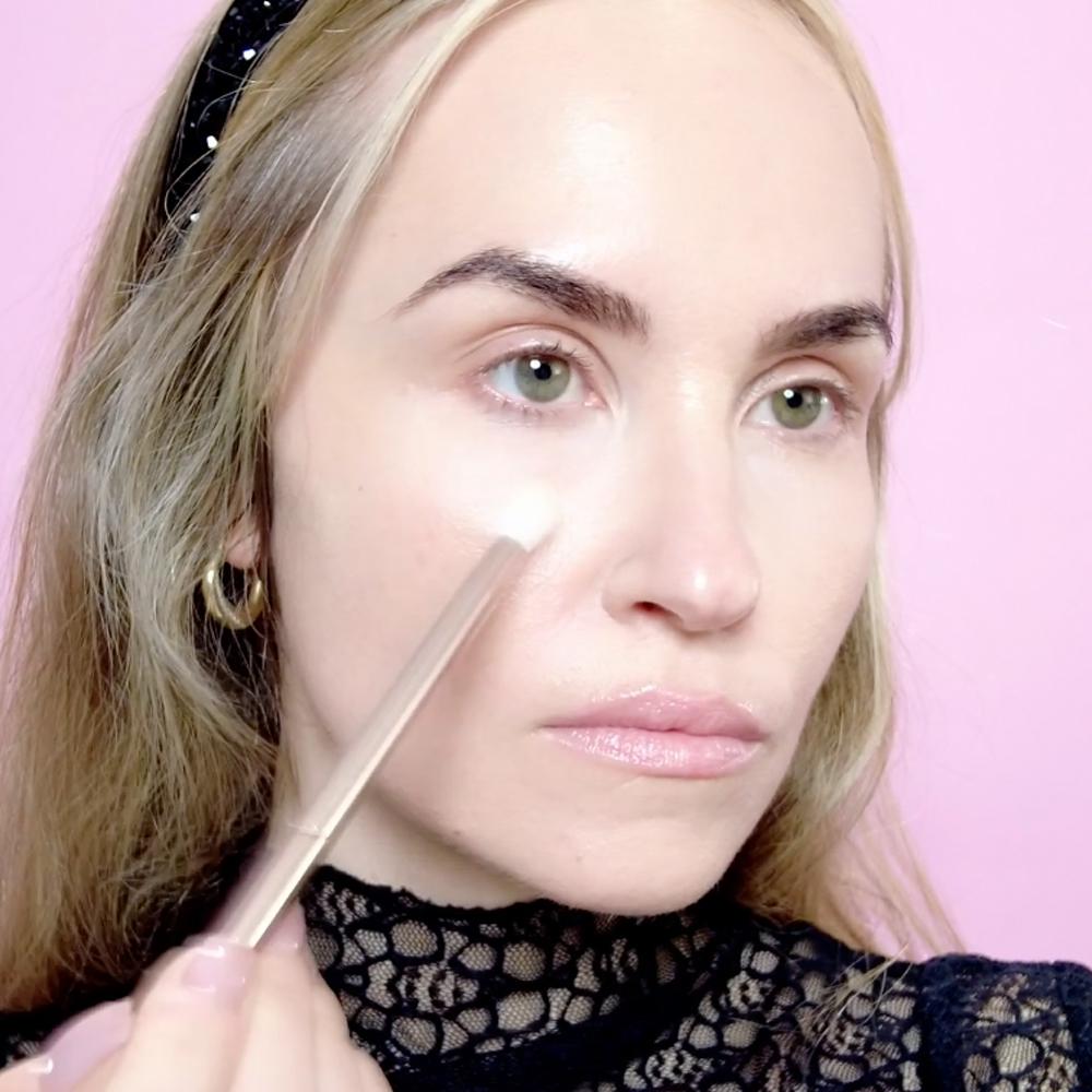 Powdering