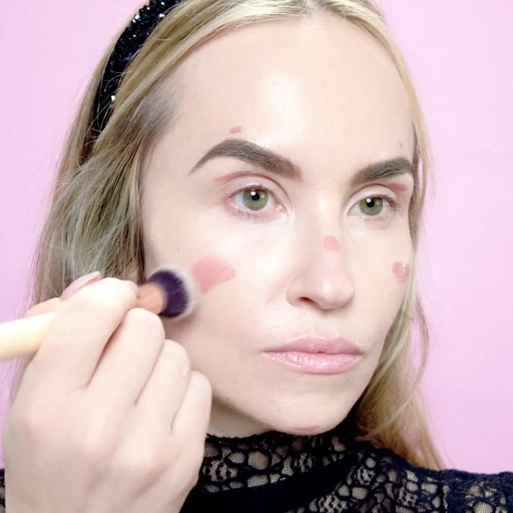 Natural Blush Effect