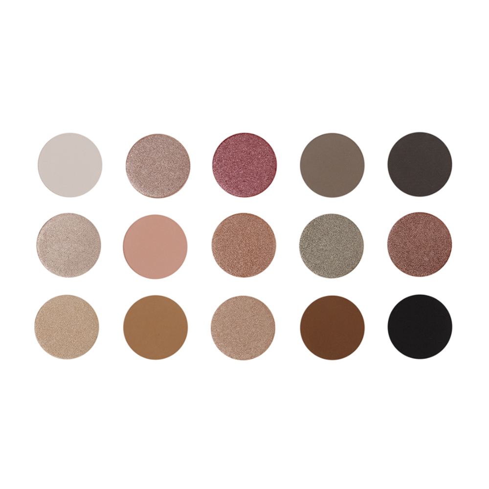 15 Color Eyeshadow Palette
